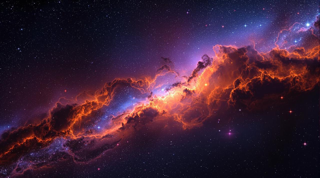 中文字幕影视-宇宙奇观：星云漫步封面图