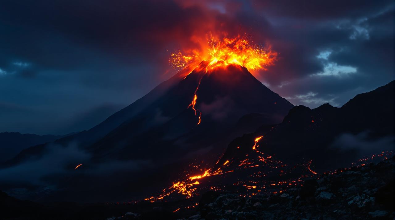中文字幕影视-地球脉动：火山喷发封面图